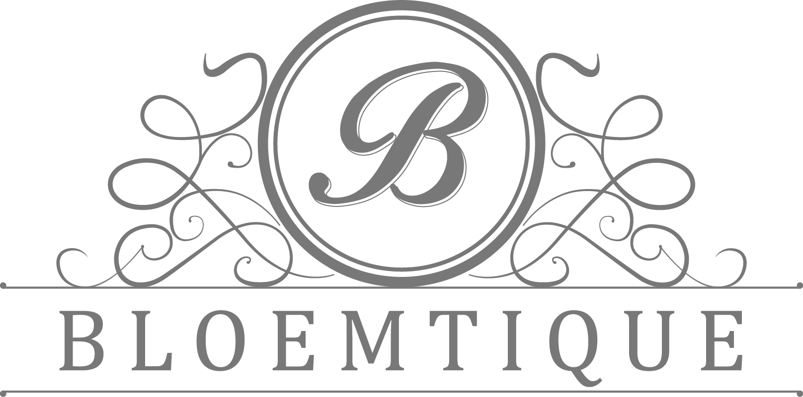 Logo Bloemtique Bloemen Footer