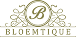 footer logo Bloemtique Bloemen